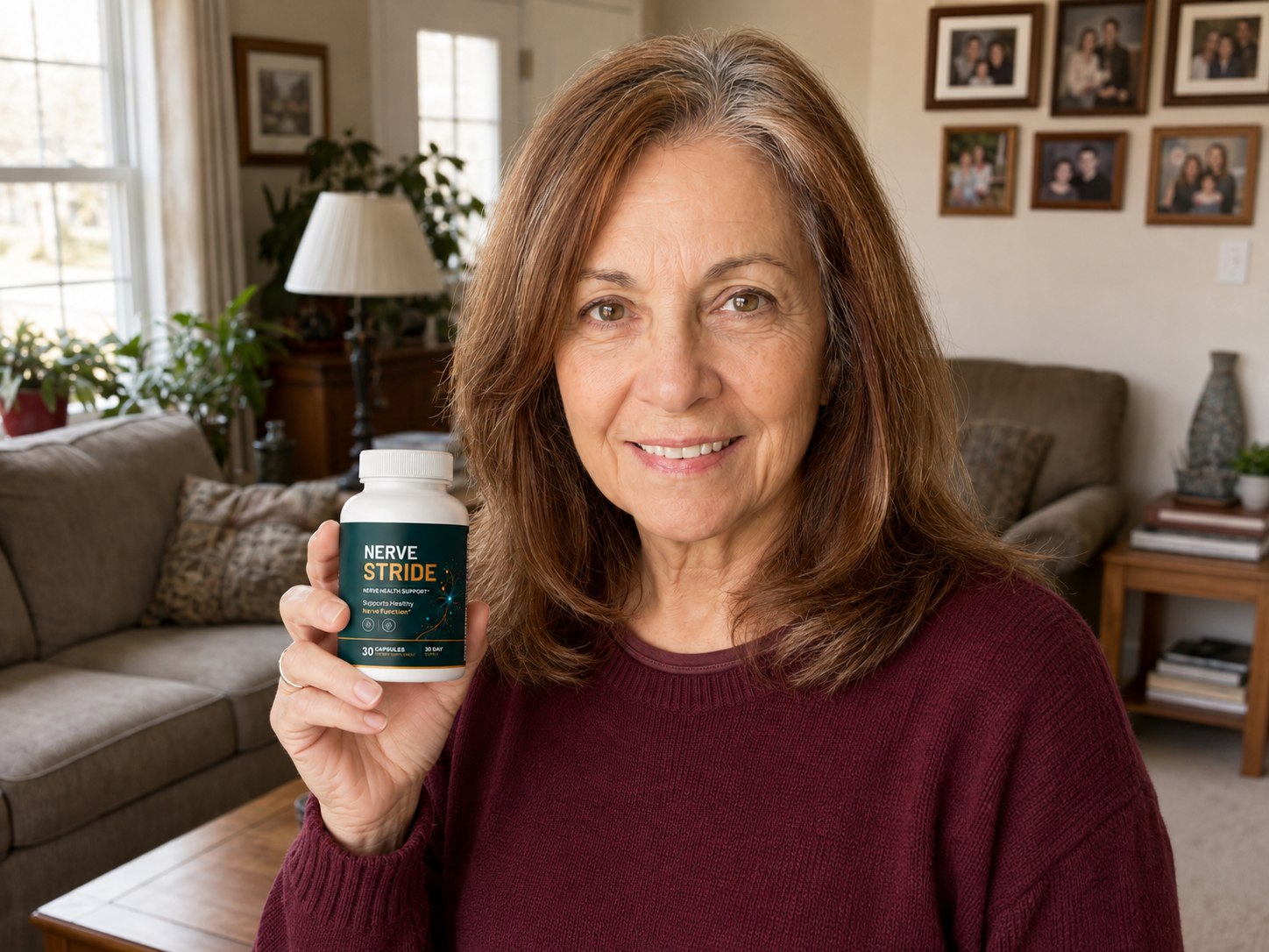 Nerve Stride customer