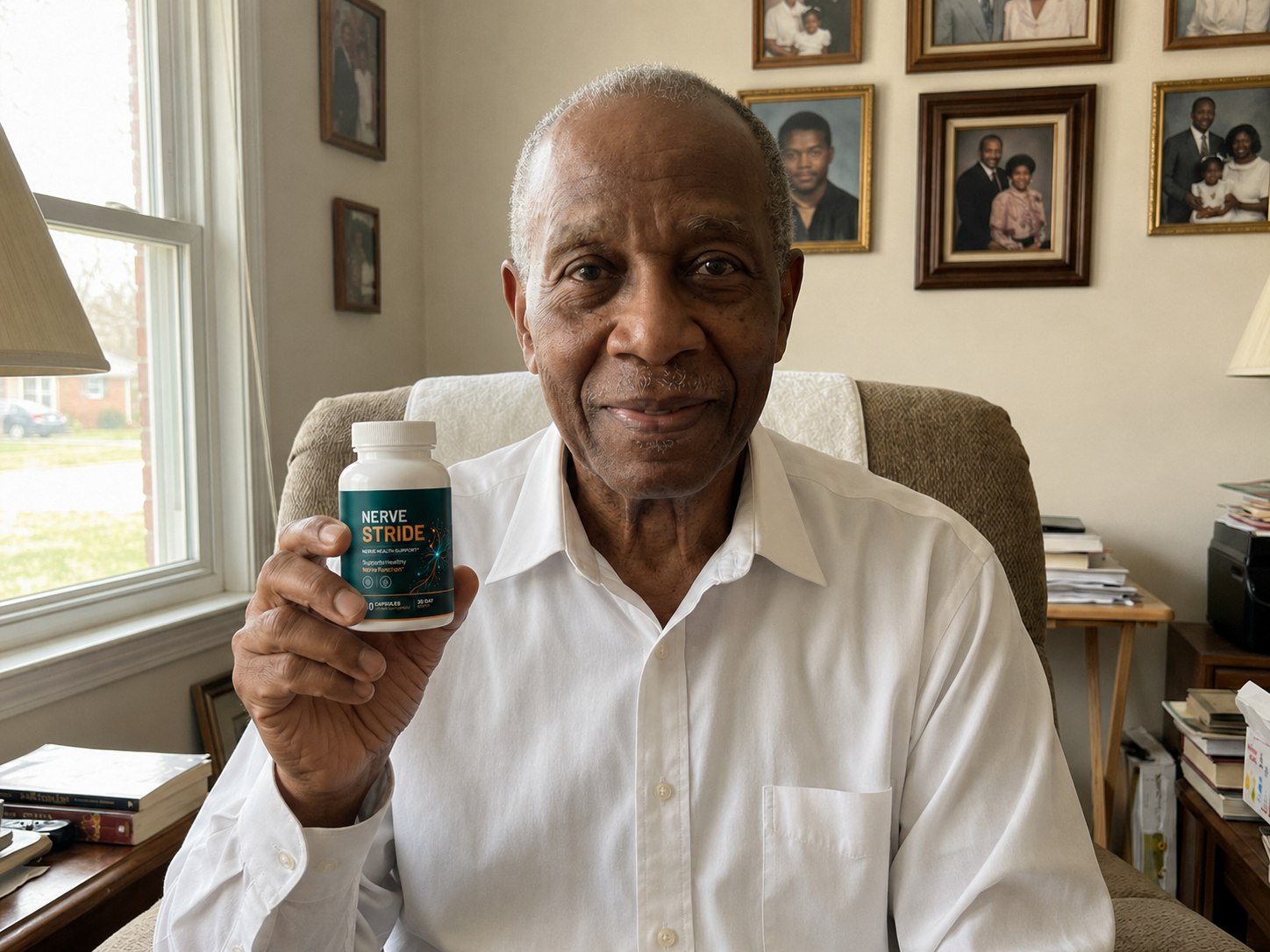 Nerve Stride customer