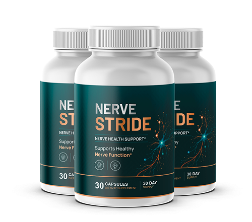 Nerve Stride nerve health support capsules