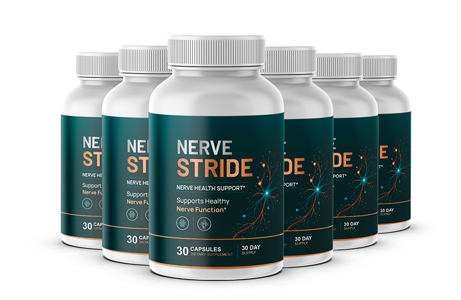 Nerve Stride nerve support bottles